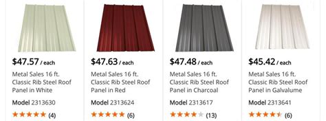 metal roofing cheapest price